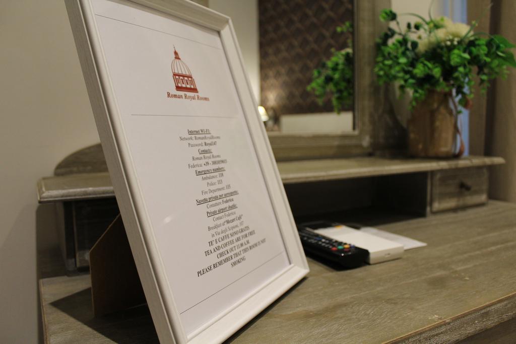 Roman Royal Rooms Luaran gambar